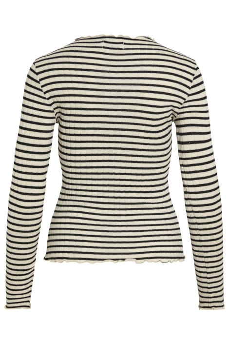 Vila virika l/s funnel neck top - noos